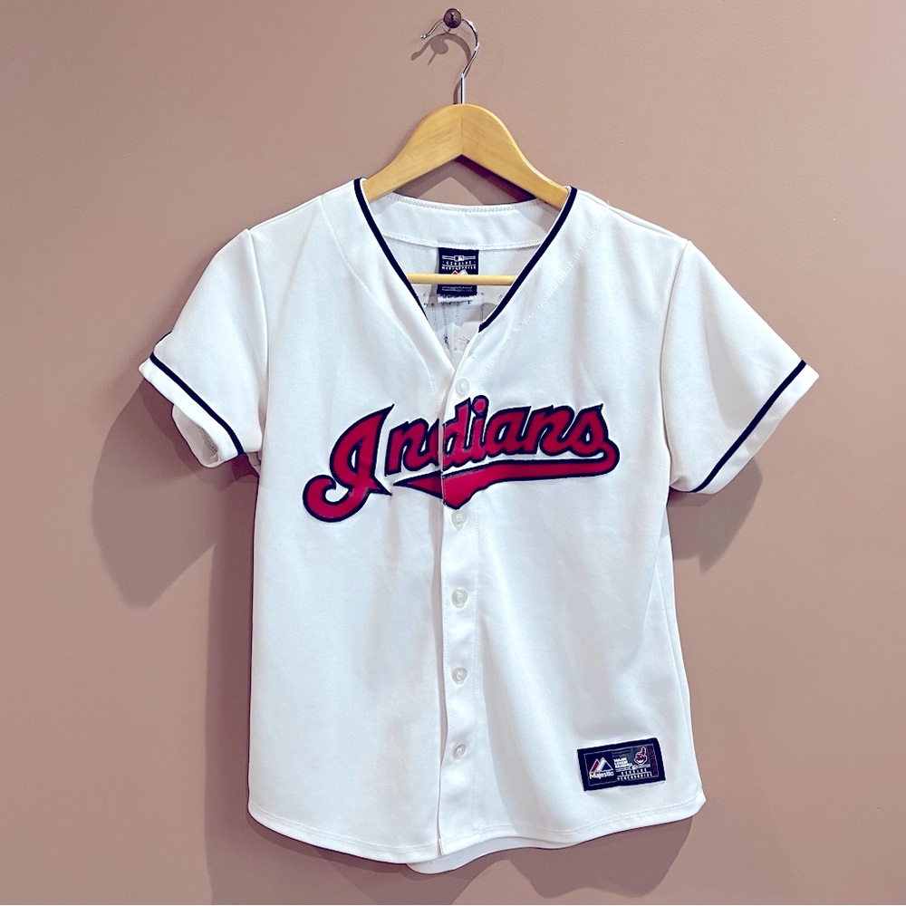 Genuine MLB Cleveland Indians Women’s Jersey